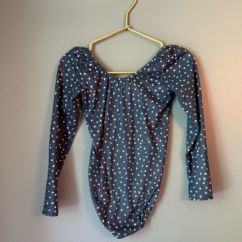 Bailey’s blossom‎ navy floral bodysuit